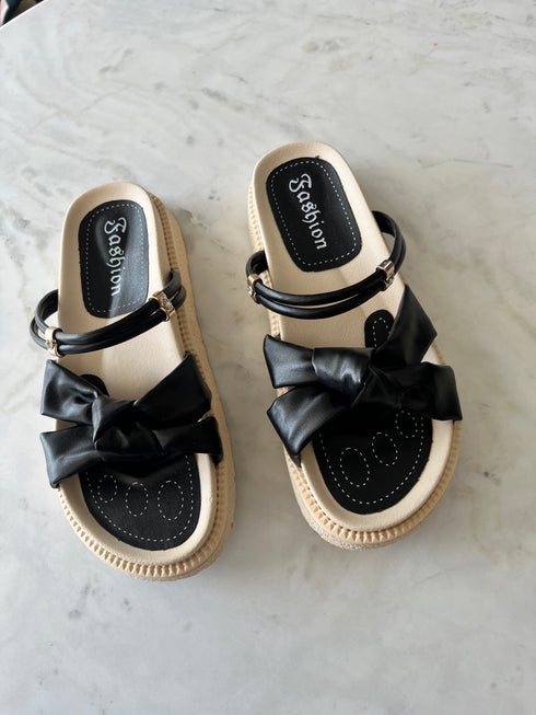 Sweet Bowknot Sandals